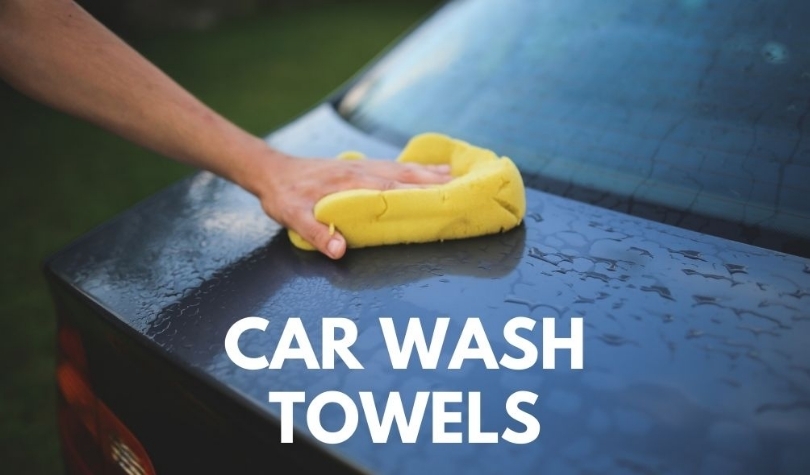 Wash your Car with Towels and make it shine!!